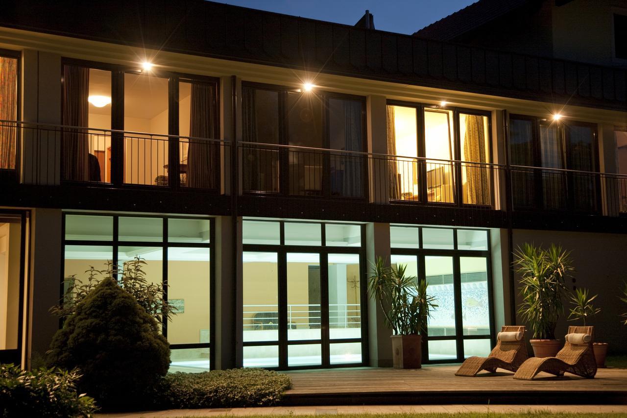 Hotel Alhartinger Hof Leonding Bagian luar foto